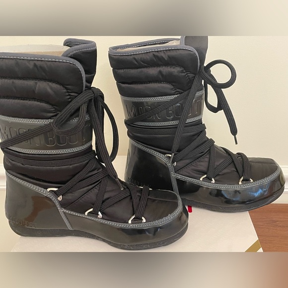 Moon Boot Tecnica W.E. Shorty Black EU 38 - Picture 5 of 12